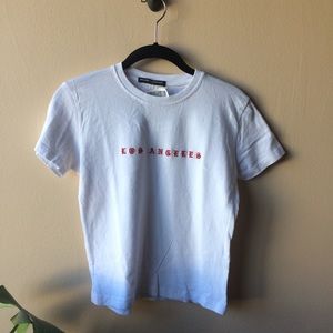 Brandy “Los Angeles” Embroidered Tee